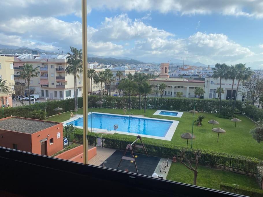 Central Estepona 3 Bed Apt With Pool And Parking 외부 사진